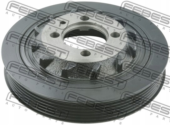 Шкивы вала коленчатого febest mds-cu2w Цена
