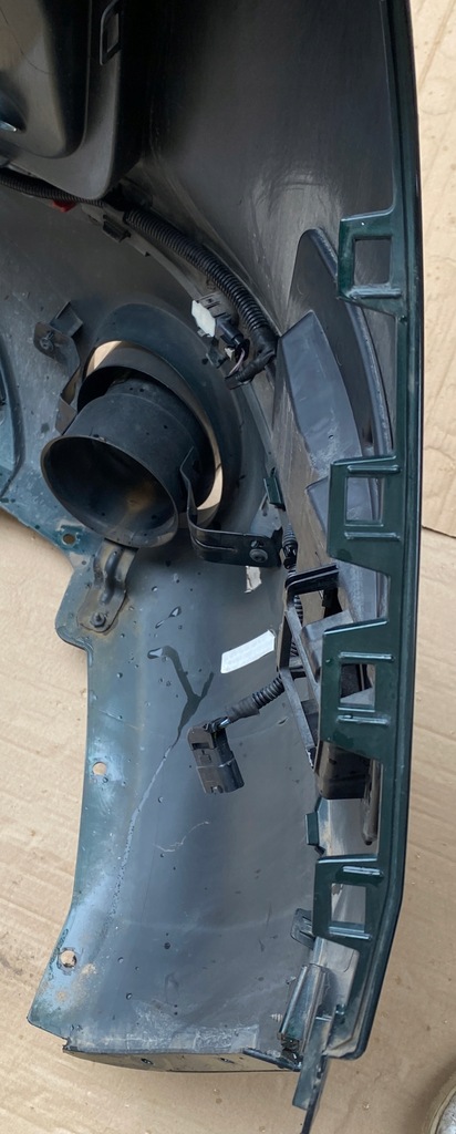 фото №11, Бампер задня задній alfa romeo stelvio veloce 2016-2022 pdc