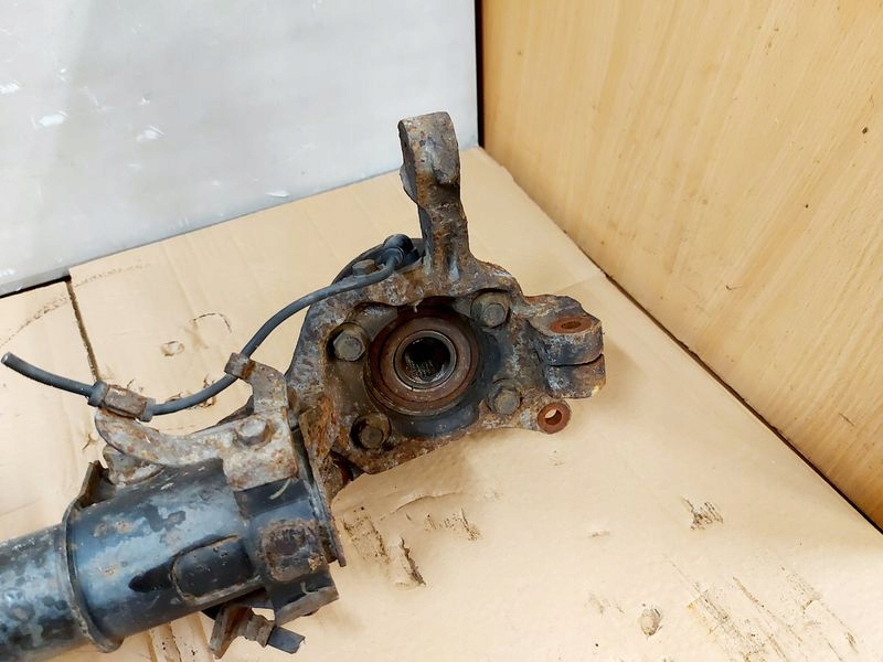 фото №6, Endeavor 3.8 амортизационная стойка правый перед поворотный кулак правая ступица амортизатор