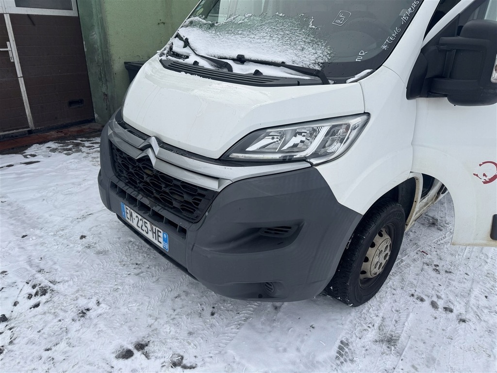 фото №1, Перед капот лампа бампер крила 249 citroen jumper iii lift 14-23 2018 r