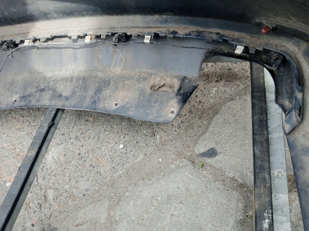 фото №14, Skoda superb ii бампер задній задня lf5a z5z5 sedan pdc 08-15r