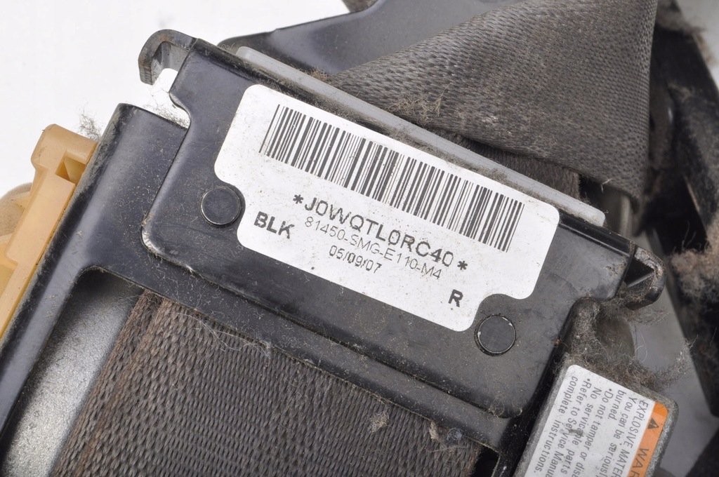 фото №5, Honda civic viii pas безпеки правий перед