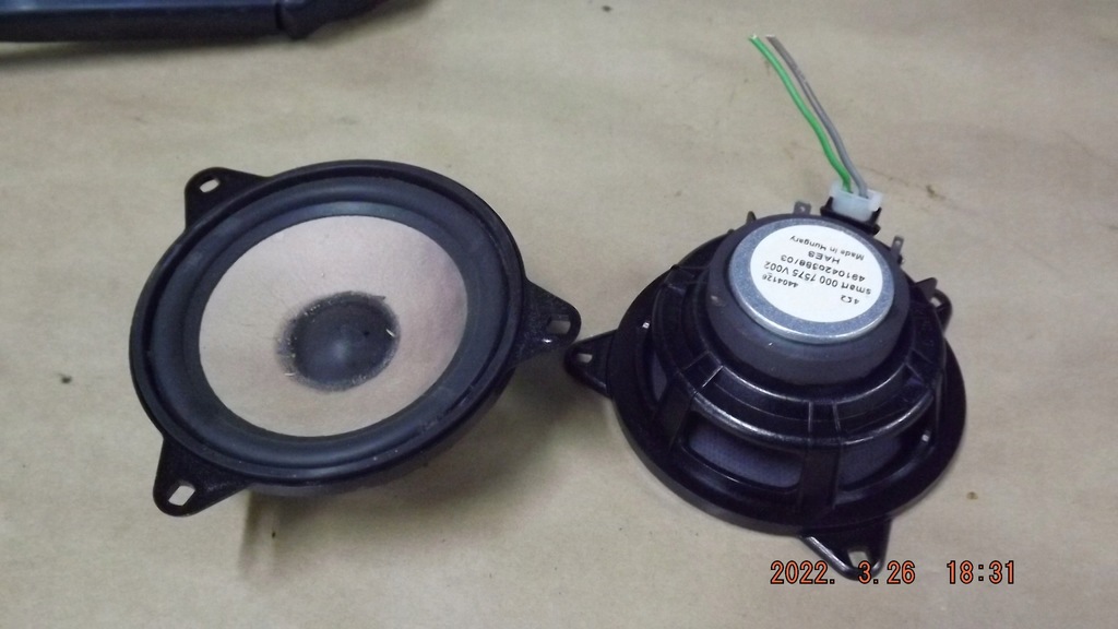 фото №1, Smart fortwo 450 04r динамік