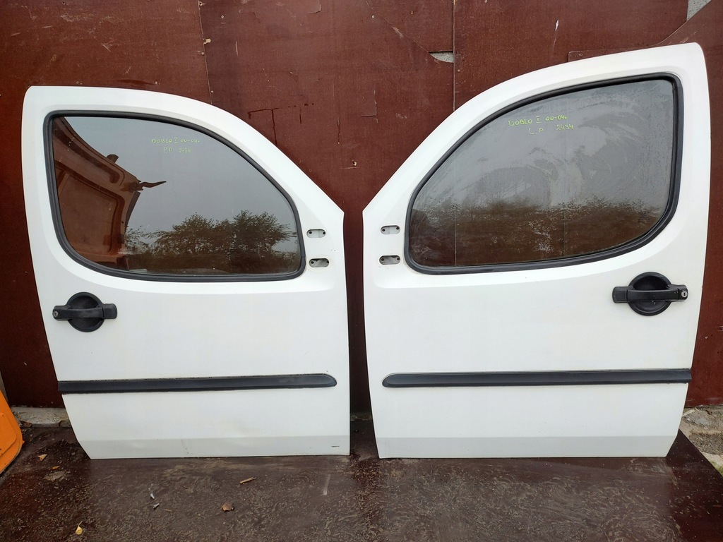 фото №1, Двері повний праве перед fiat doblo i