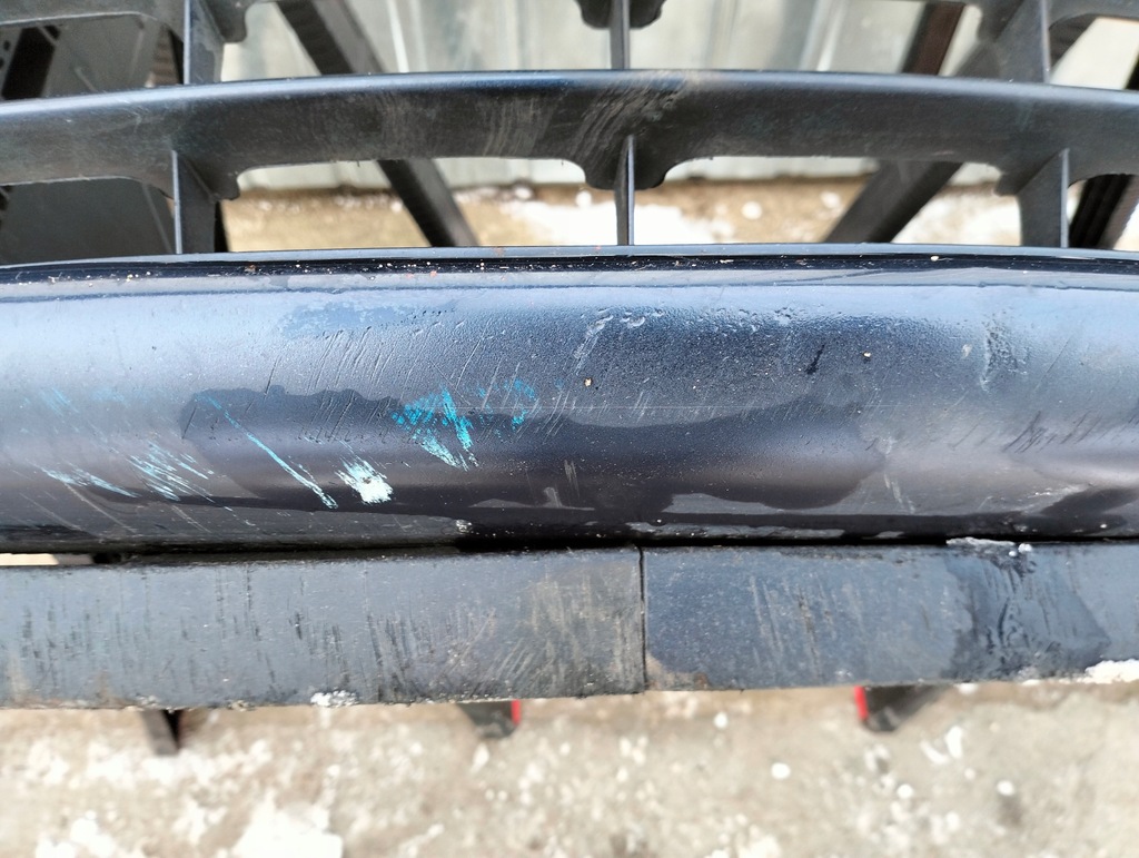 фото №11, Бампер перед передній nissan note e11 lift колір bw9 g 2009-2012