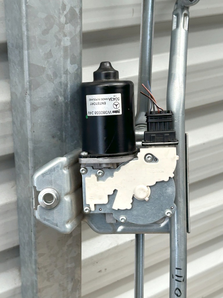 фото №10, Механизм моторчик дворник mercedes atego 2023r a9738200581