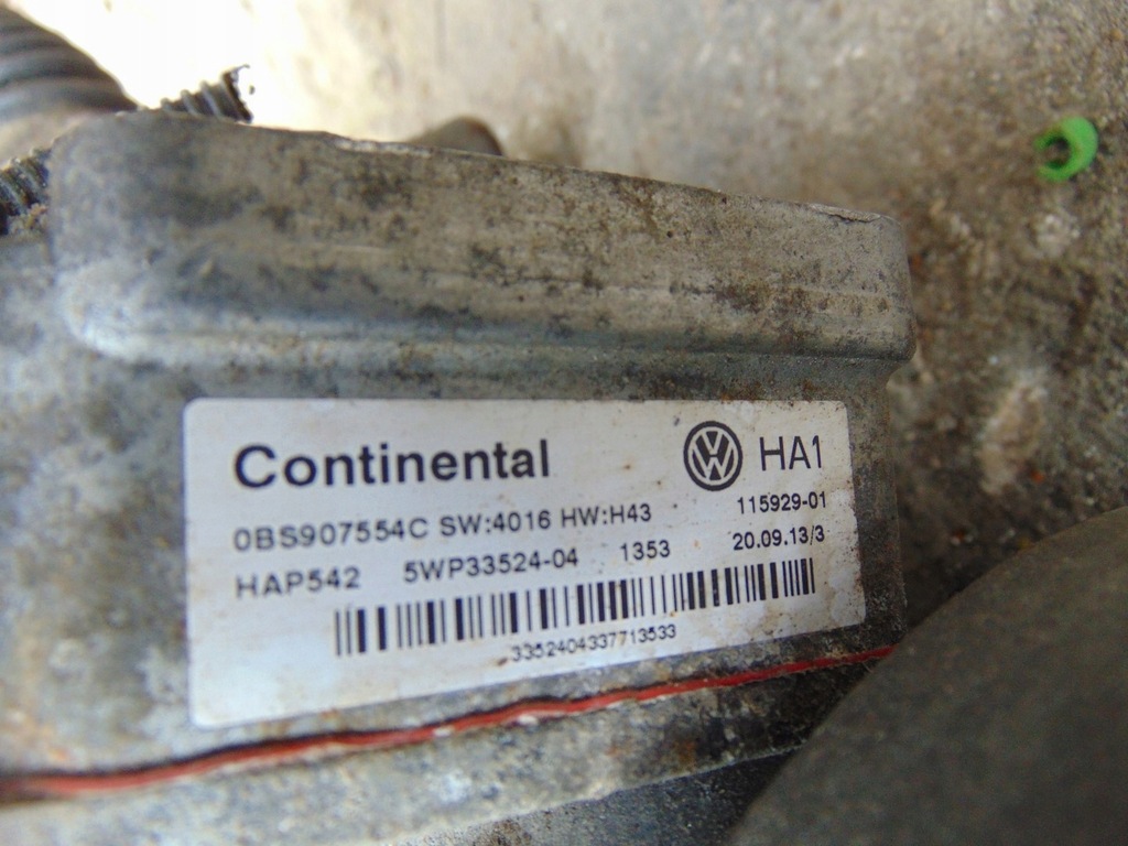 фото №13, Диференціал міст задня vw passat b7 5wp33524, 0bs907554c