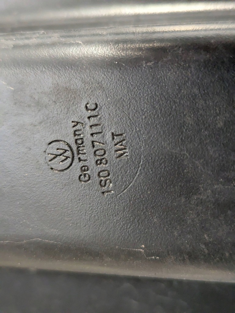 фото №10, Up mi citigo балка підсилювач бампера перед передні 1s0807111c