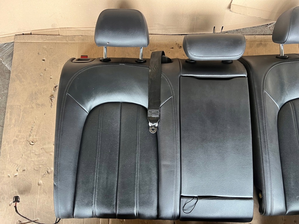 фото №10, Audi a7 4g сидіння сидіння задня шкіра вентильована заднє сидіння задня підігрів