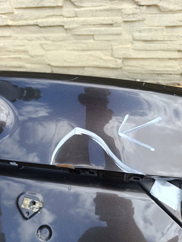 фото №2, Крышка багажника задняя toyota camry viii 2016-2023