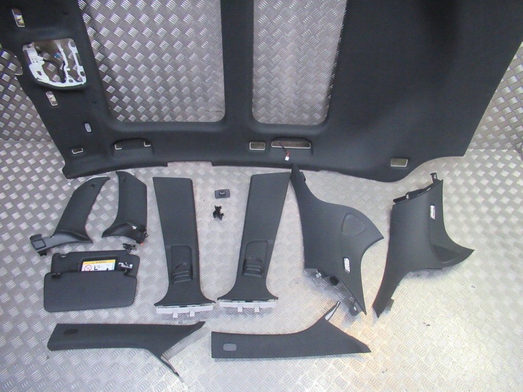 фото №10, Mercedes glc lift suv w253 потолок панорама комплектная