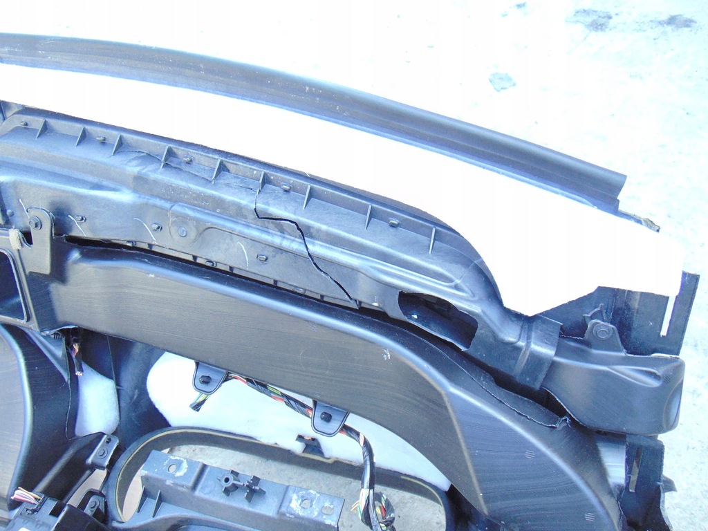 фото №14, Панель приладів консоль панель приладів jeep grand cherokee wk2