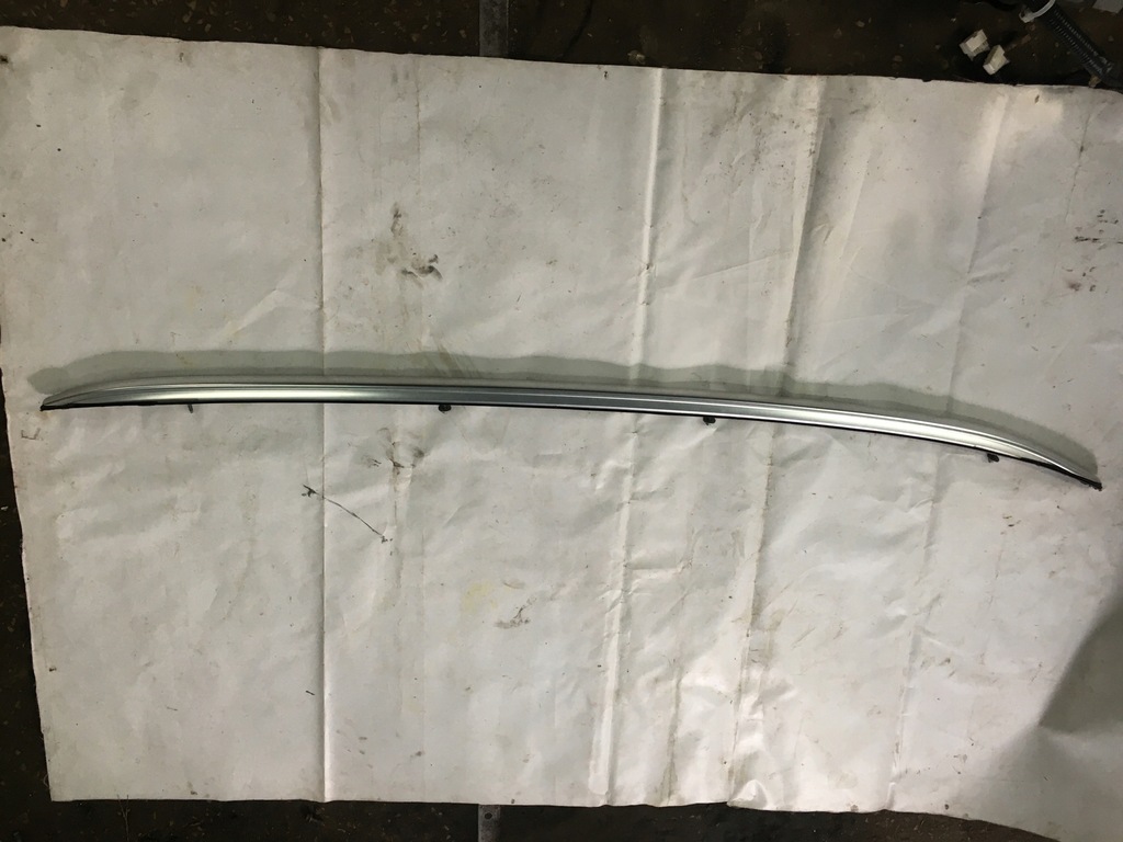 фото №1, Рейлінг дах правий хром renault kadjar 15-