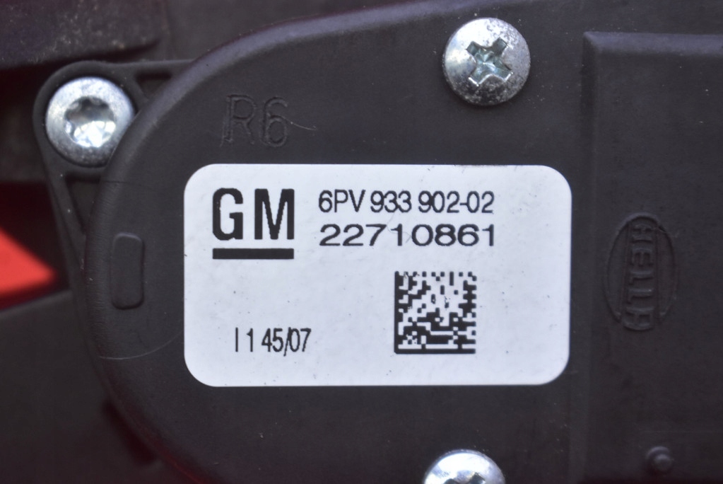 фото №7, Потенциометр педаль газа eu 22710861 chevrolet hhr 1 i 2.4 b 172 km 05-11