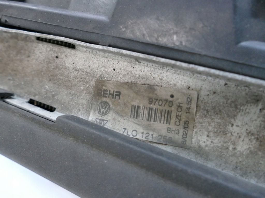 Porsche cayenne 9p 4.5 turbo радиатор вентилятор Киев