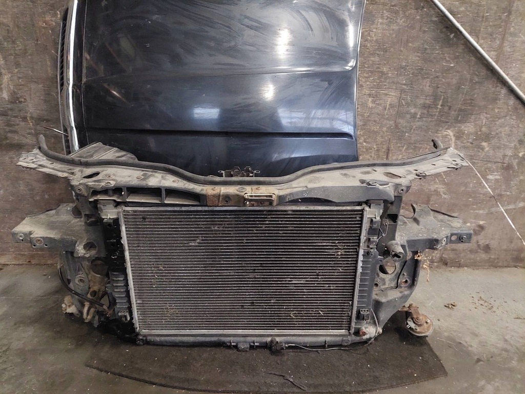 фото №13, Kompletny перед капот бампер крила pas передній skoda superb i 9910