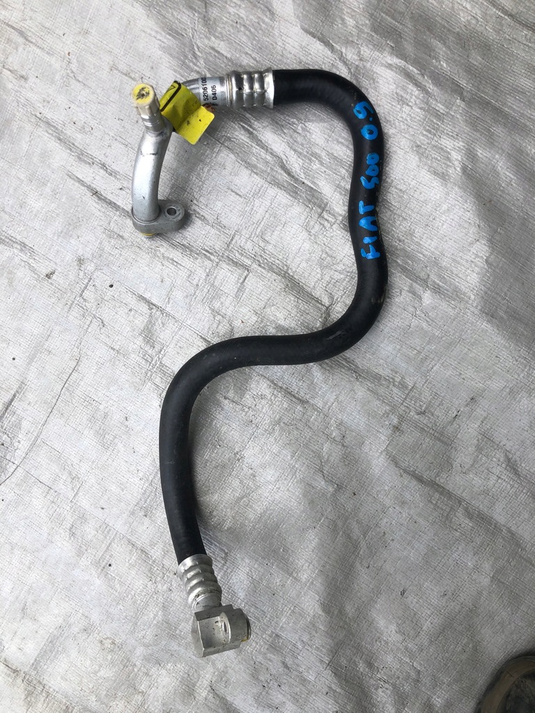 фото №6, Fiat 500 дроти кондиціонера 0.9 t.b 17r