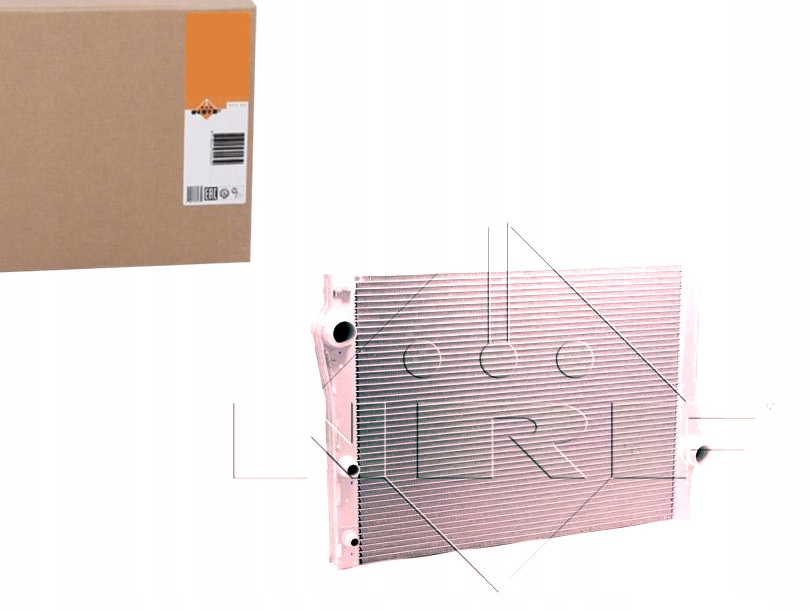 Купить Nrf 58467 радиатор, система охлаждение двигателя