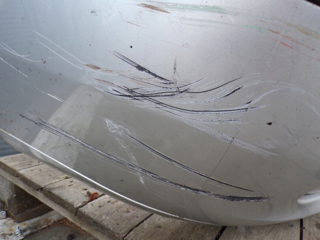 Бампер передний перед volvlo v40 1 i lift с Разборки