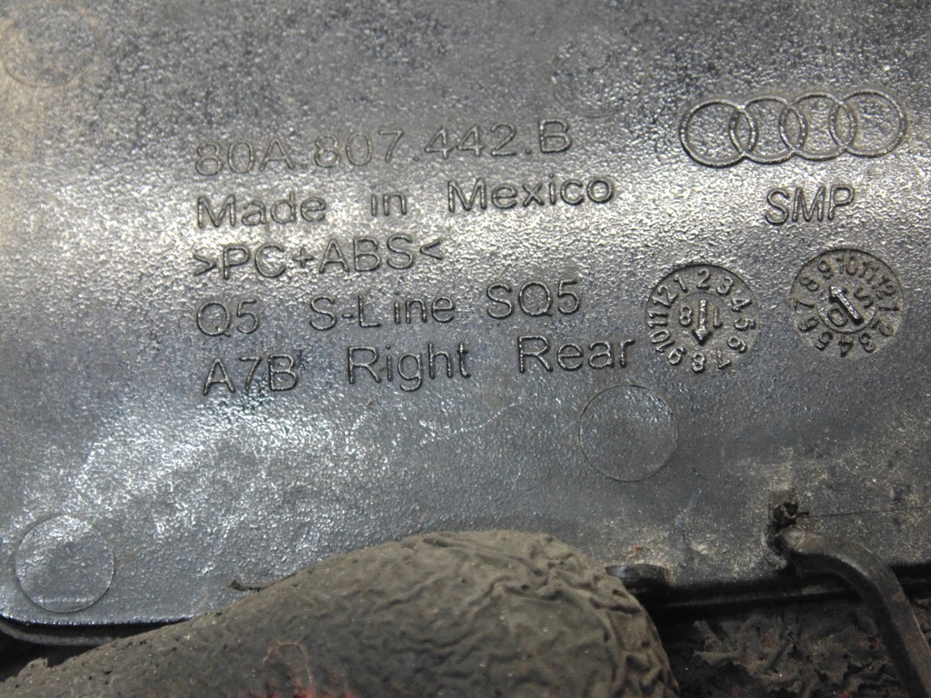 фото №3, Заглушка фаркоп задняя audi q5 ii