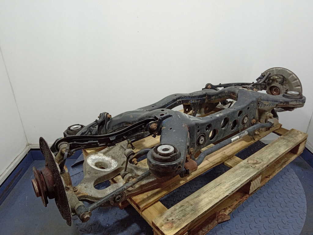 фото №5, Mercedes gls x166 подрамник балка подвеска задняя задняя