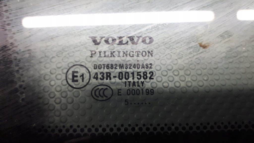 фото №8, Стекло кузовная левый задняя volvo xc90