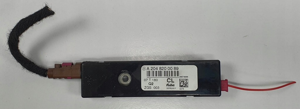 фото №1, Усилитель антенны mercedes w204 a2048200089