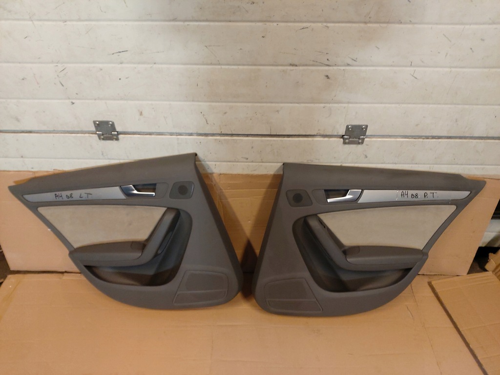 фото №1, Audi a4 b8 обивка обшивка дверь