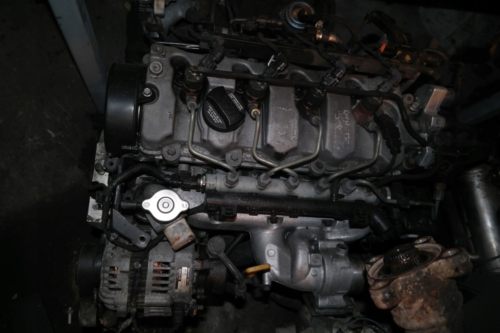 фото №1, Двигун 2.0 crdi 140km d4ea tucson sportage sonata