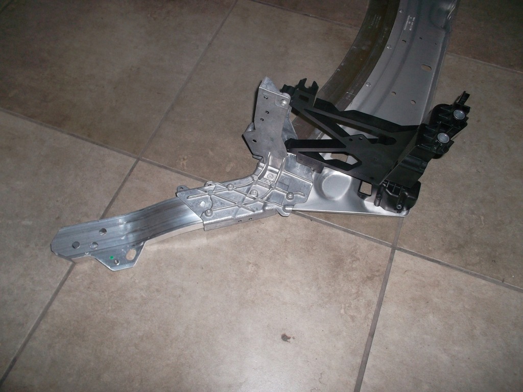 фото №8, Mercedes glc 253 w253 lift підсилювач верхній pas верхній перед