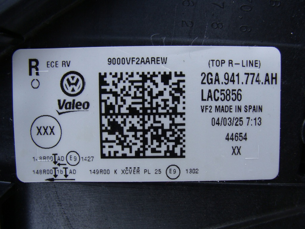 фото №3, Лампа правий перед full led vw t-roc 2ga941774ah nowa !!