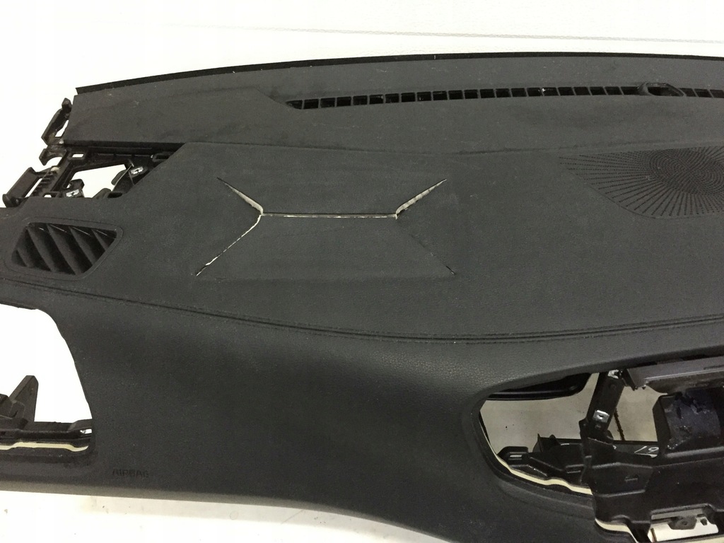 фото №4, Kia ceed iii 2019 консоль приборная панель anglik