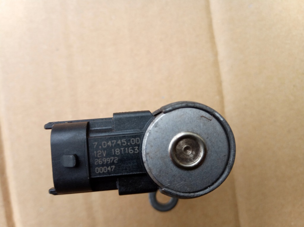 Alfa romeo giulia quadrifoglio 2.9 електроклапан 7.04745.00 Доставка