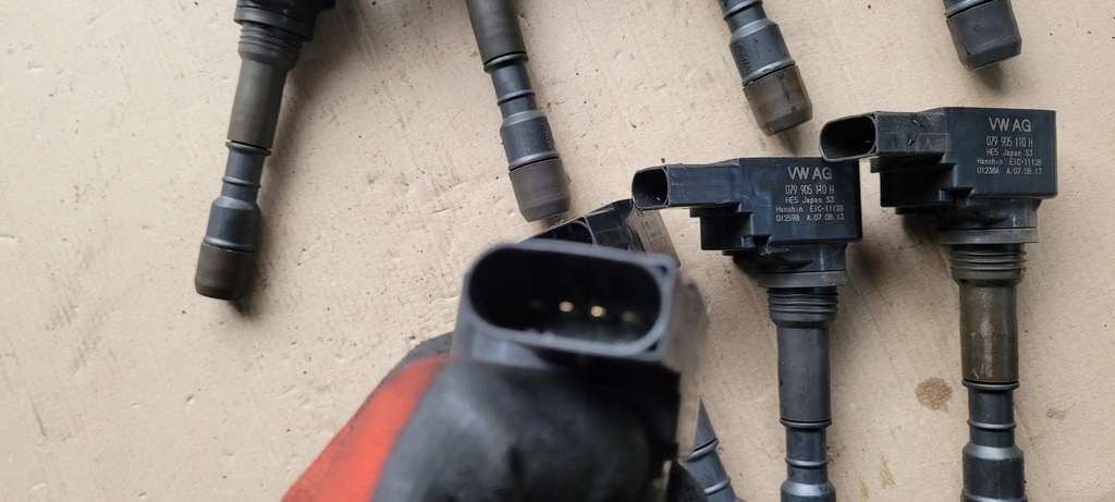 фото №13, S7 4g a7 катушка зажигания 4.0 tfsi 079905110h s6 a6 c7