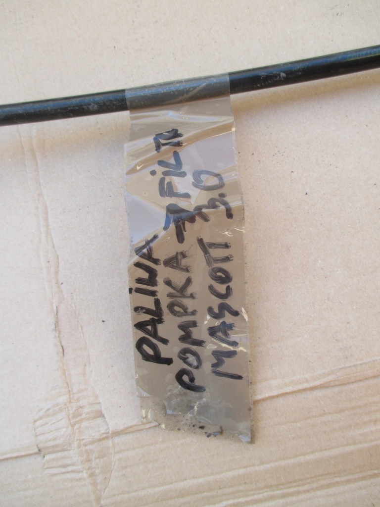 Шланг патрубок трубка пального mascott 3.0 04-10 Ціна