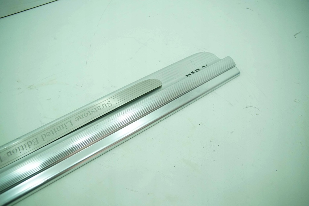 фото №10, Накладки порогові накладки stratstone limited edition jaguar xk xkr x100