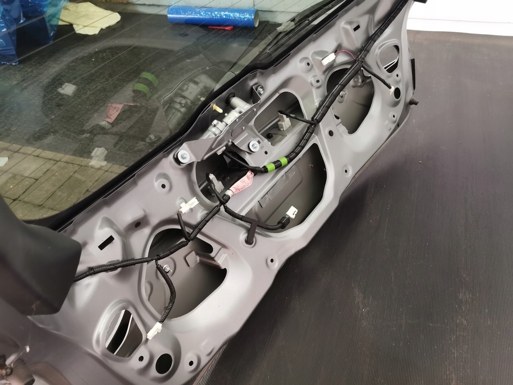 фото №7, Mazda 3 bm 5d hb 38p кришка багажника задня кришка багажника багажника