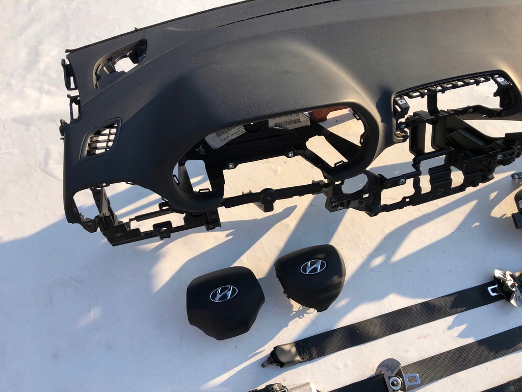 фото №5, Hyundai i30 3 iii панель приладів панель приладів консоль подушки безпеки