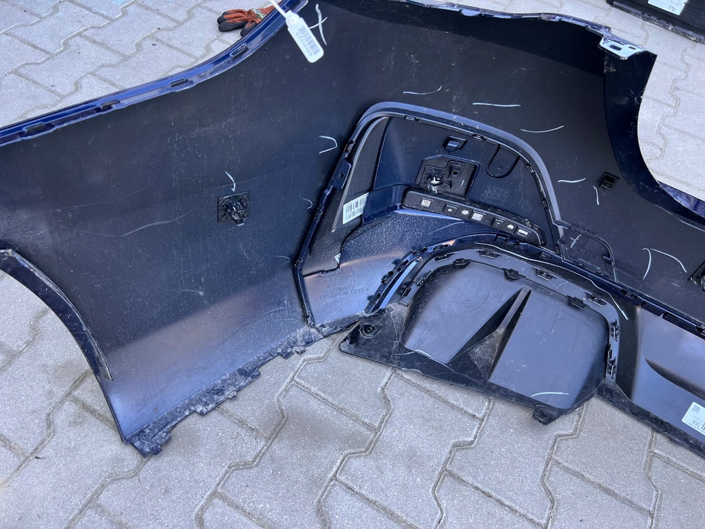 фото №11, Бампер задня задній bmw 4 i4 g26 m набір колір c3z