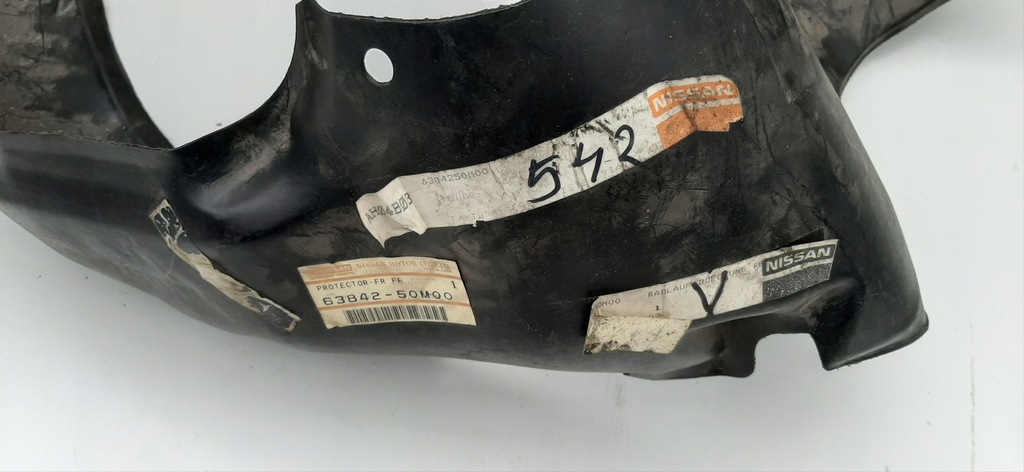 фото №6, Подкрылок правый перед nissan sunny n13