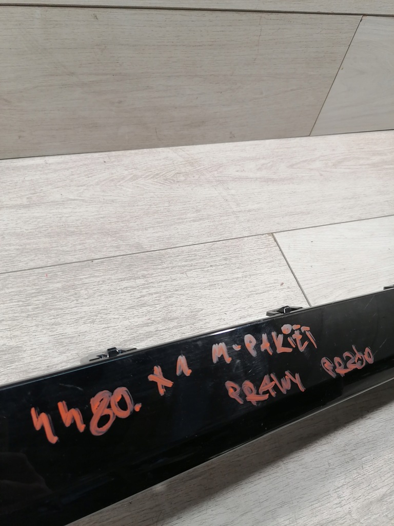 фото №15, Bmw x1 молдинг дверь правый перед 51129881952