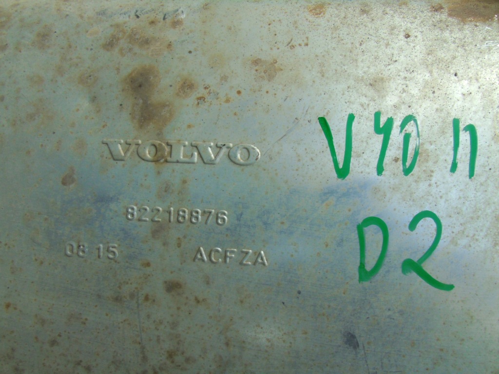 фото №4, Гаситель выхлоп volvo v40 ii 2.0 d2