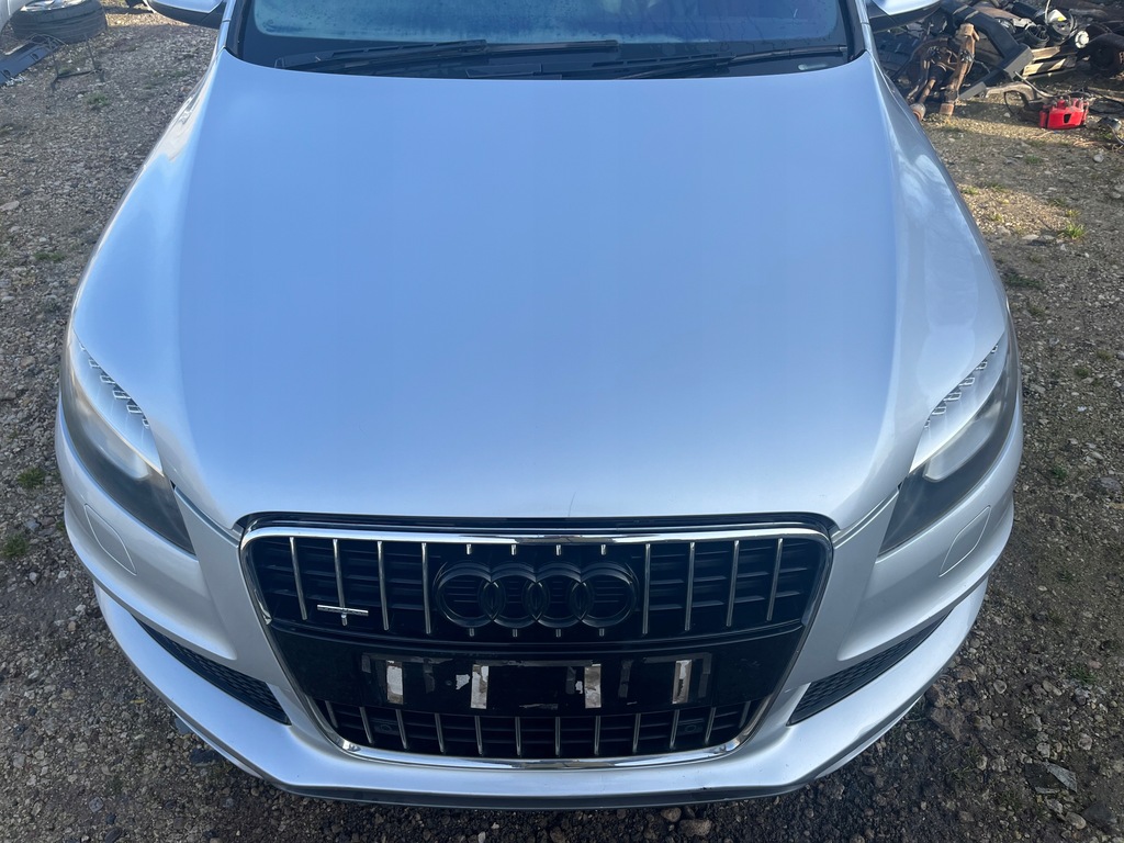 фото №1, Audi q7 4l lift s-line 3.0d перед lx7w оригинал хороший состояние