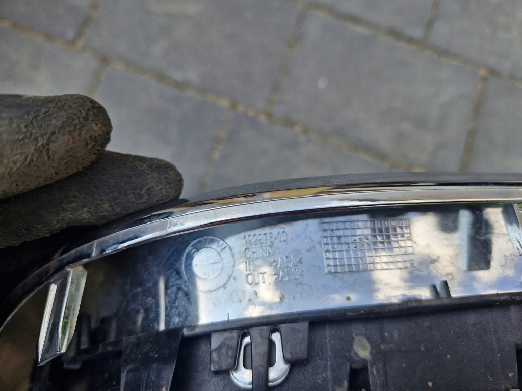 фото №4, Bmw x3 g01 правая решётка радиатора оригинал