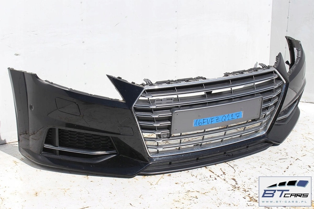 фото №8, Audi tt 8s ly9t s-line перед капот крылья бампер pas передний усилитель