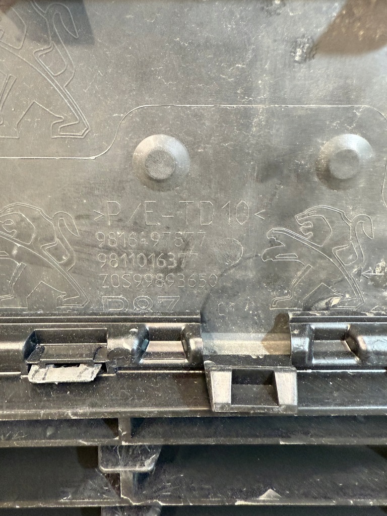 фото №11, Peugeot 3008 5008 2 ii 16- бампер перед