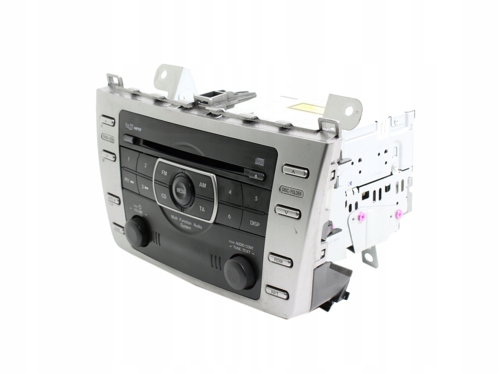 фото №3, Радио автомагнитола cd mp3 mazda 6 ii gh 07-12