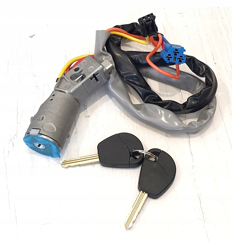 фото №1, Замок запалювання комплектна ключі citroen c5 i 2001-2005