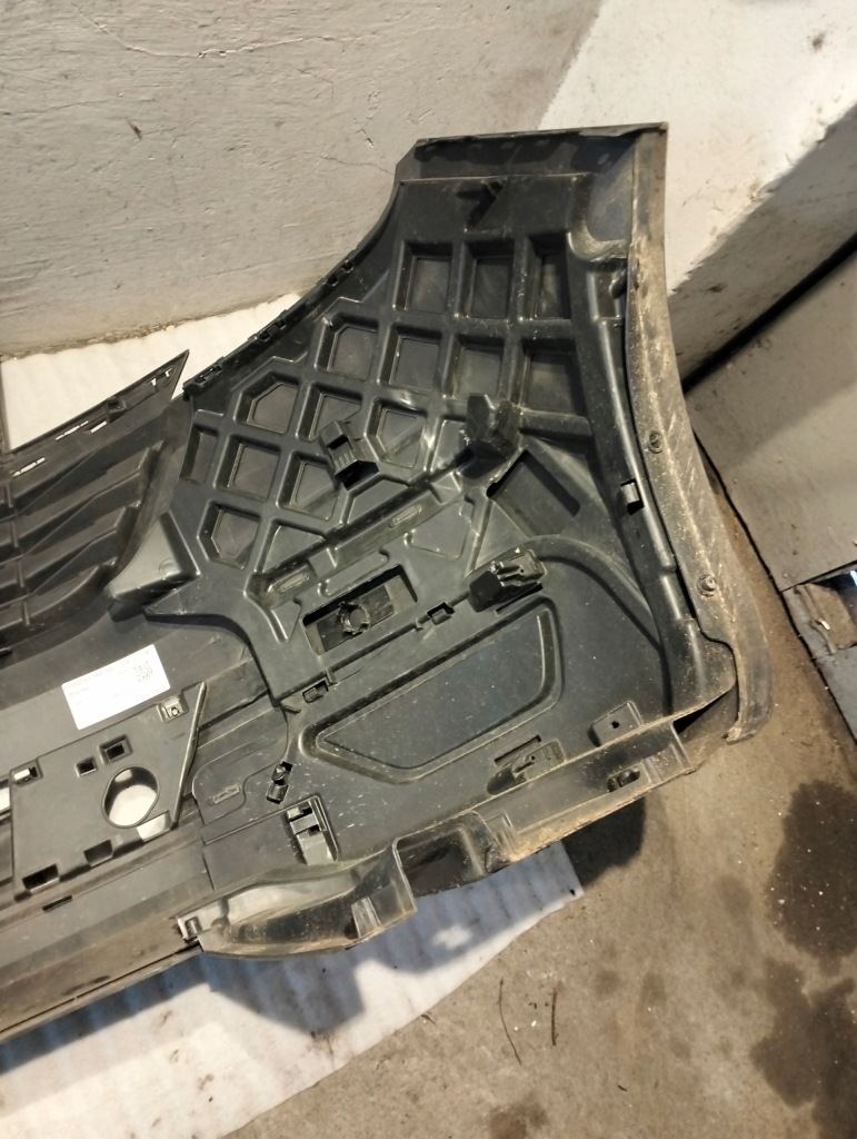 фото №12, Vw t6.1 t6 lift 7la transporter бампер 7la807221f