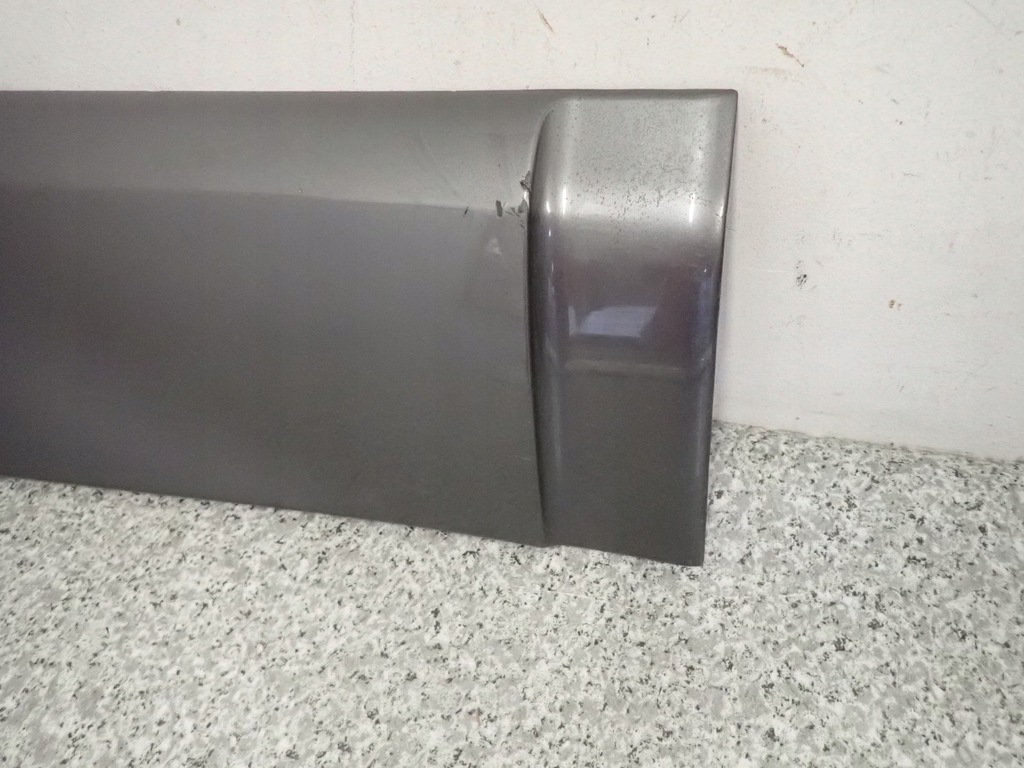 фото №5, Huyndai santa fe 01- молдинг дверь задняя правая